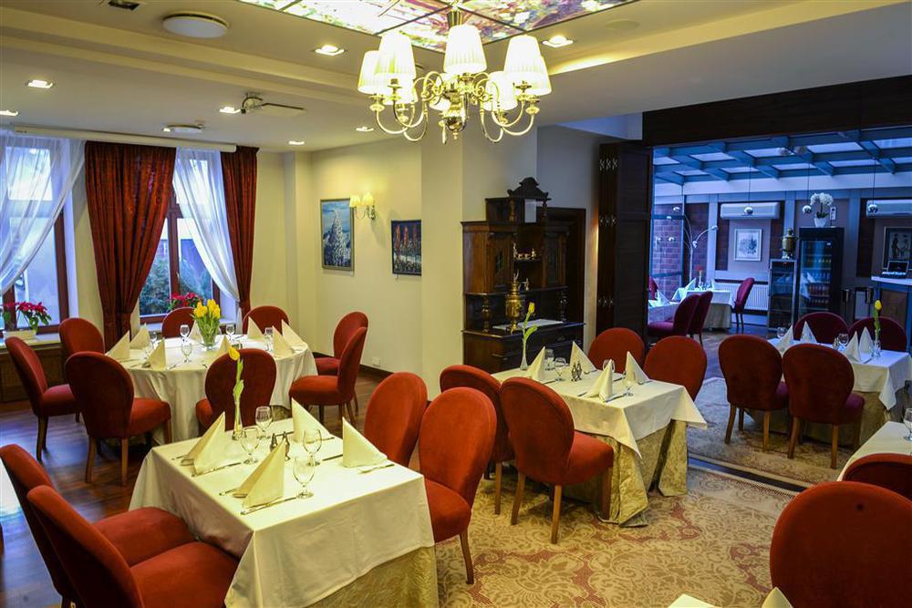 Hotel Dyplomat Olsztyn  Restoran fotoğraf