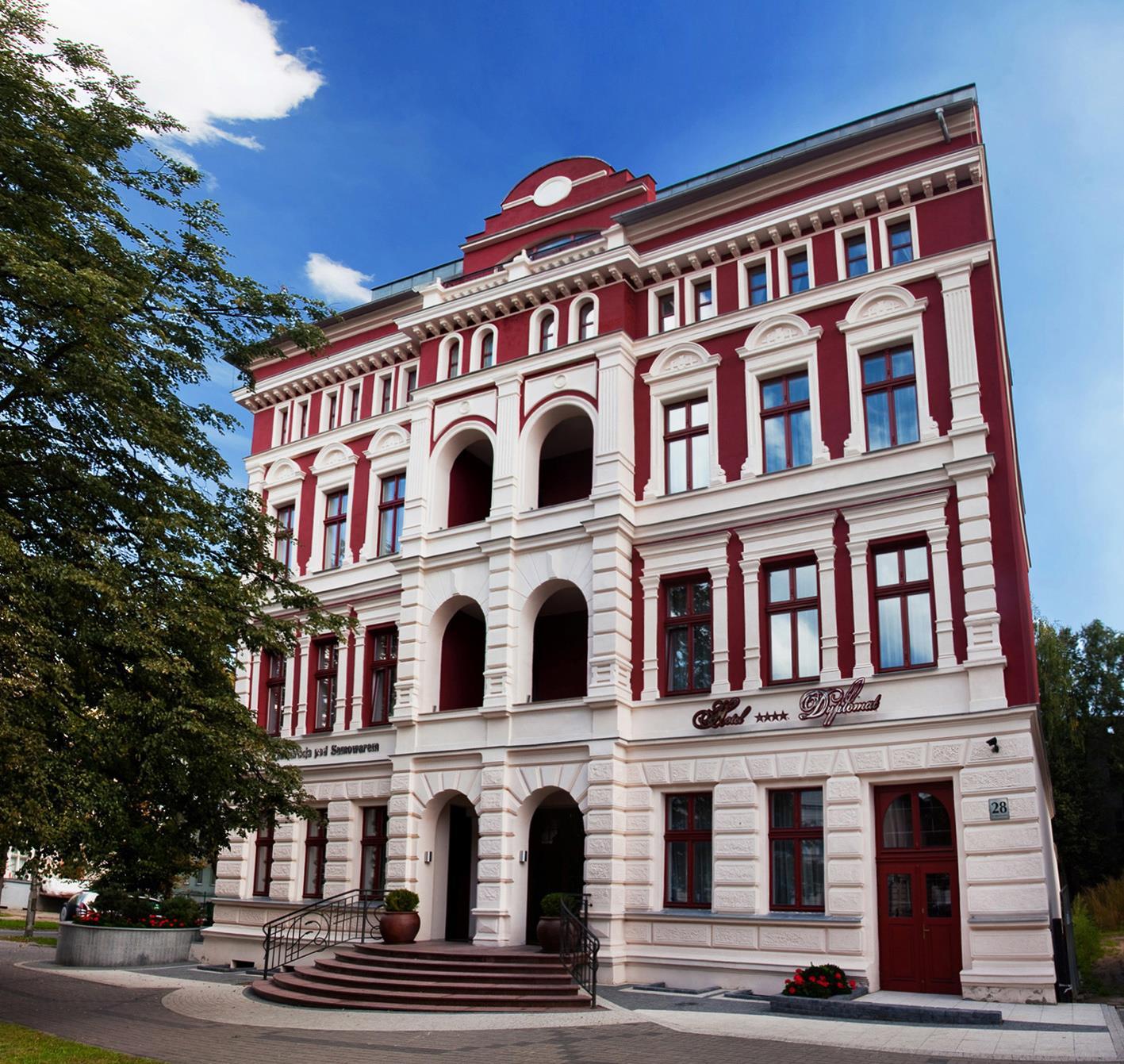 Hotel Dyplomat Olsztyn  Dış mekan fotoğraf