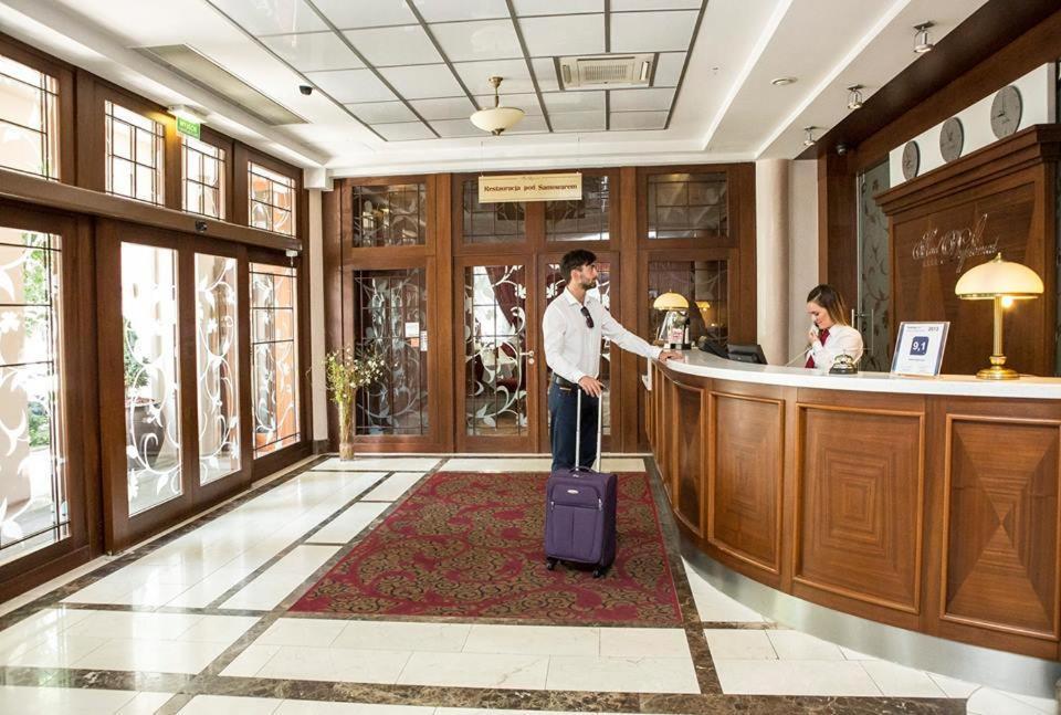 Hotel Dyplomat Olsztyn  Dış mekan fotoğraf
