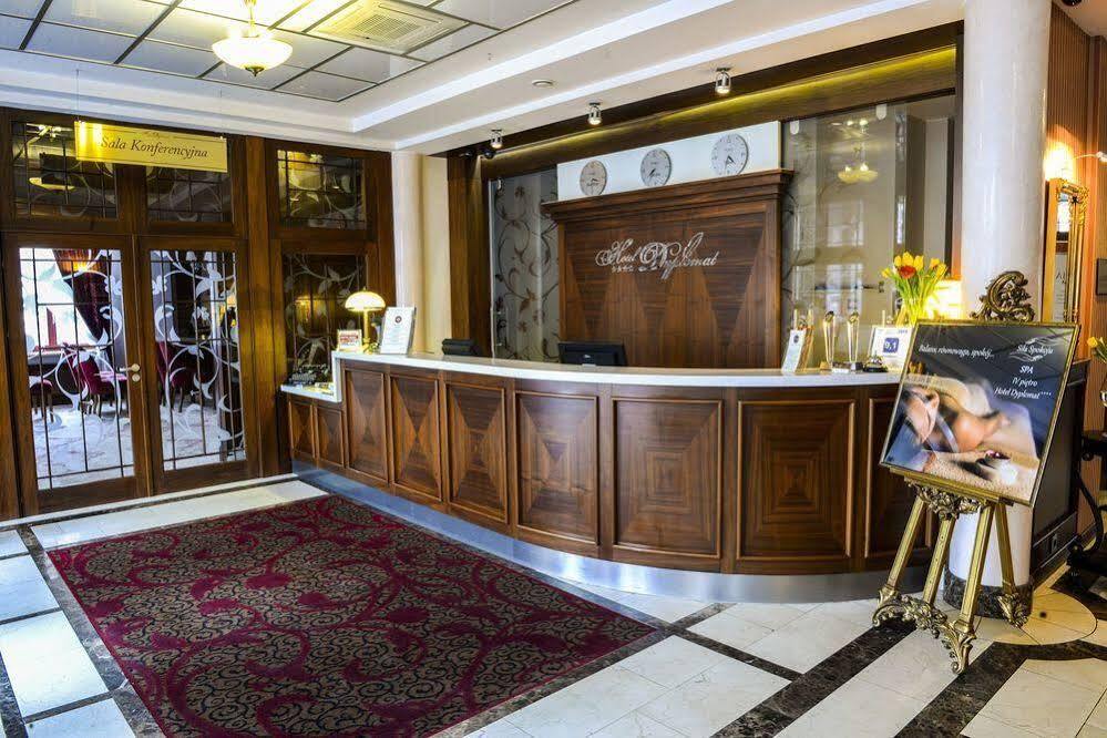 Hotel Dyplomat Olsztyn  Dış mekan fotoğraf